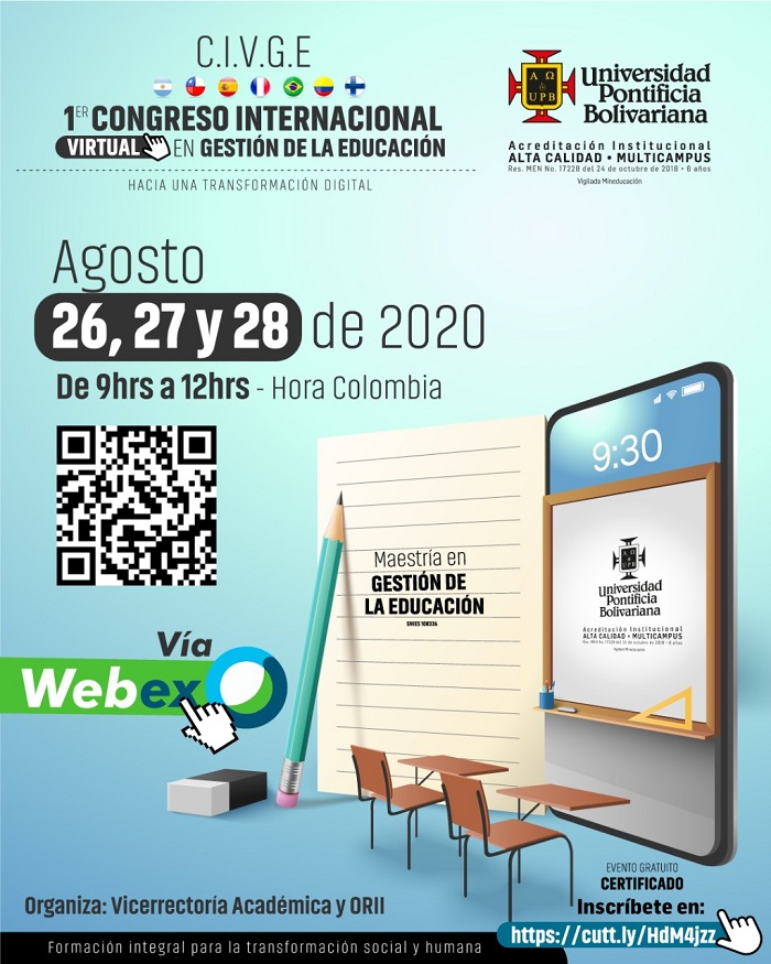Tipo Interna Congreso Gestión de la educación