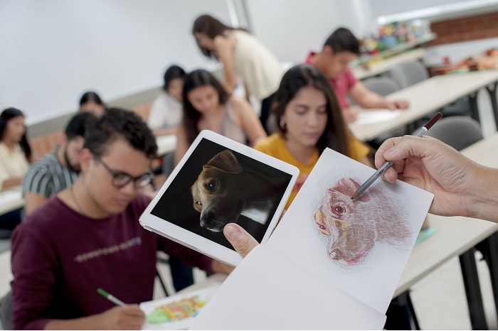 Foto tipo Interna1 5to aniversario Diseño Gráfico