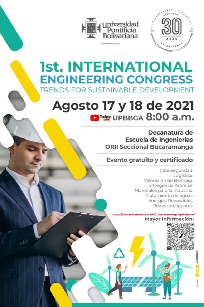 Tipo Interna Congreso Ingeniería UPBBGA 2021