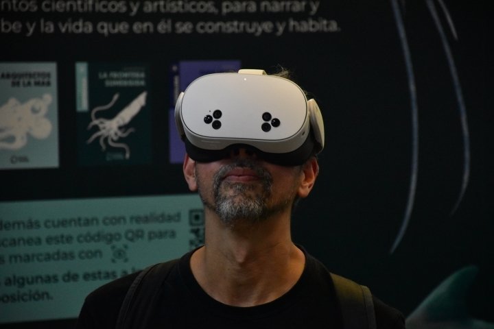 La exposición Ecos de Mar estará abierta hasta el 25 de agosto, en la Biblioteca Central de la UPB.