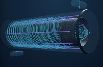 Con el uso de la herramienta digital de Asys Fluent se hicieron simulaciones numéricas para definir el diseño óptimo del reactor.