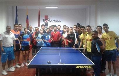 Torneo fin de temporada de tenis de mesa - UPB 2016