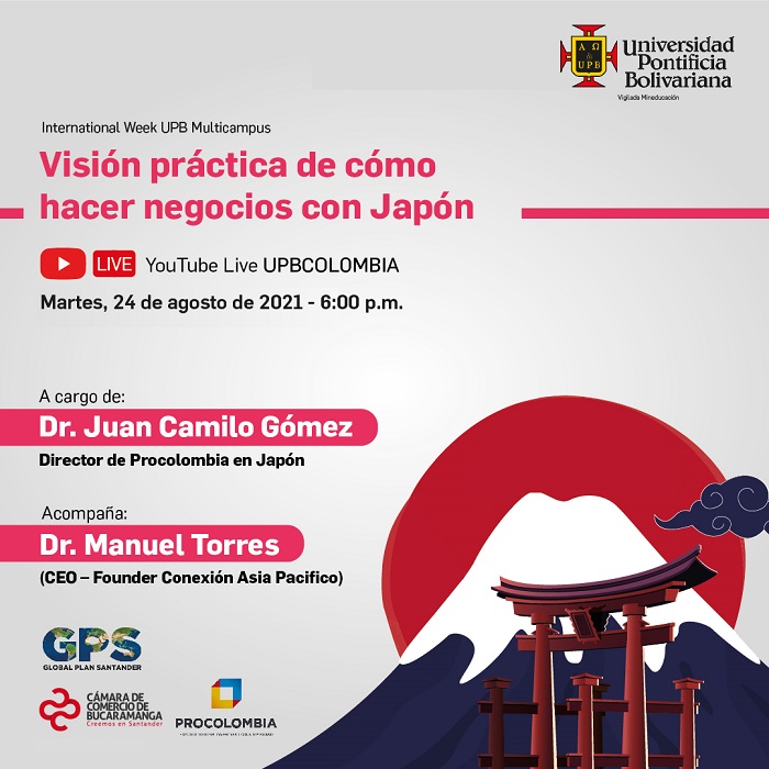 Foto Tipo Interna3 Semana Internacional Japón upbbga2021