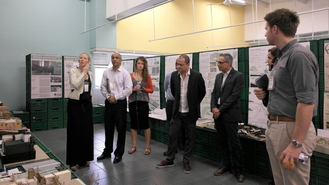 Arquitectura UPB en el escenario mundial de la calidad por reacreditación RIBA