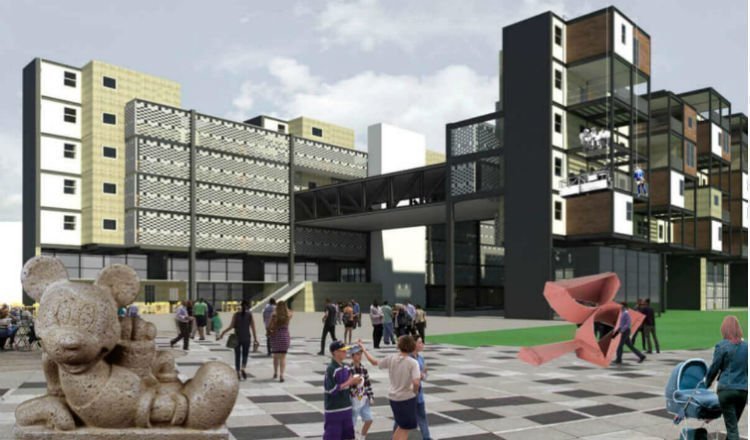 Dos proyectos de estudiantes con mención en el Premio Corona Pro Hábitat